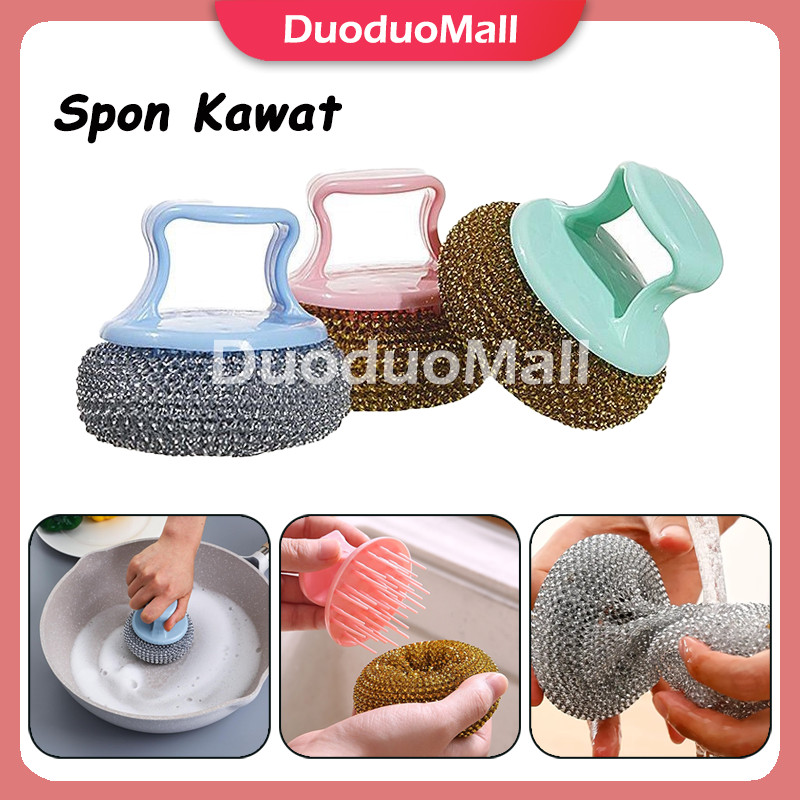 Jual Spon Kawat Stainless Steel/Stainless Steel Panci Sabut Spons ...