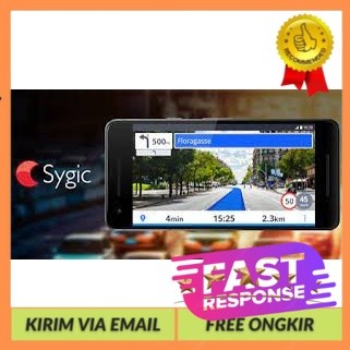Jual Sygic GPS Navigation & Maps APK ANDROID Tech | Shopee Indonesia