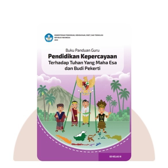 Jual BUKU PANDUAN GURU PENDIDIKAN KEPERCAYAAN SD KELAS 3 | Shopee Indonesia