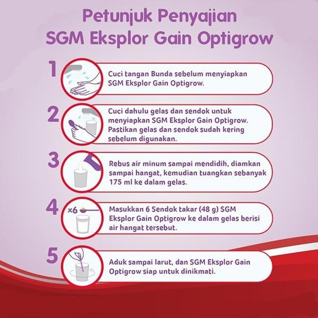 Jual SGM EKSPLOR GAIN OPTIGROW UNTUK USIA 1-5 TAHUN 800gr | Shopee ...