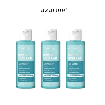 Azarine Xpress Micellar Oil Water Ceramoist Botanical Micellar Water 90ml