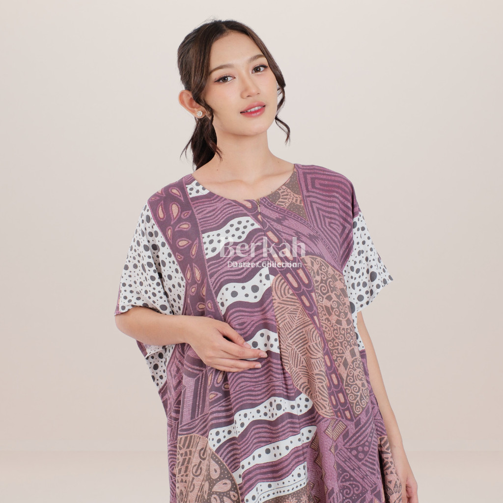 Daster Lowo Bat Rayon Resleting Surya Teja 5