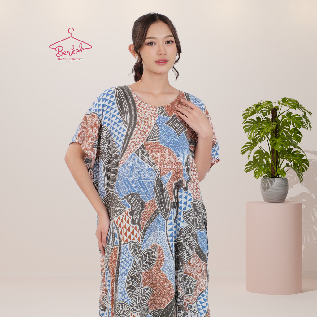 Daster Lowo Bat Rayon Resleting Surya Teja