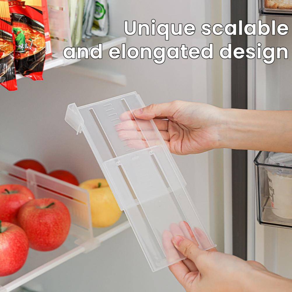 Jual Refrigerator Partition Board Retractable Plastic Divider ...