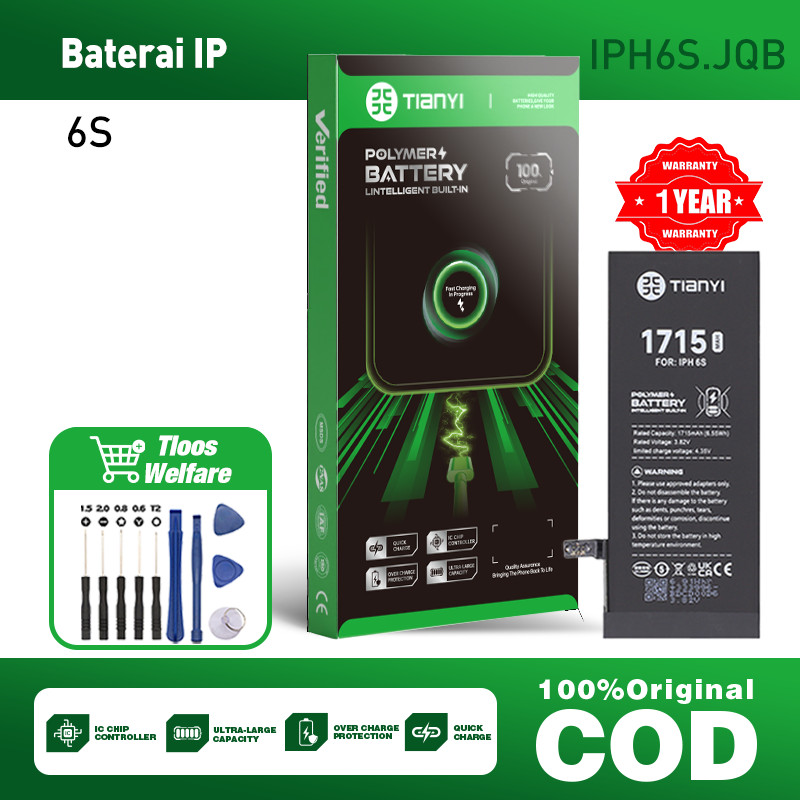 Jual Baterai IP 6S Batre For IP Batere IPH6S.JQB Hp Batrei Battery ...