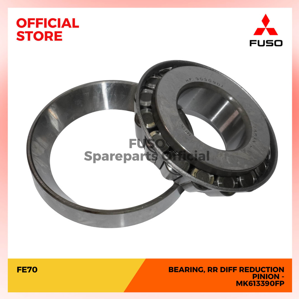 Jual Fuso BEARING, RR DIFF REDUCTION PINION - FE70 [MK613390FP ...