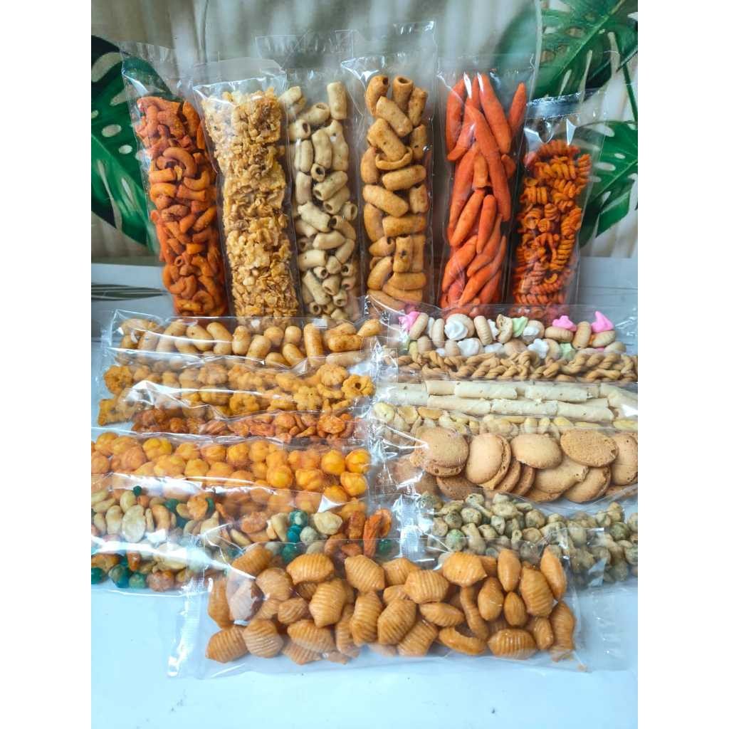 Jual snack serba 2000 cemilan murah ribut makoni | Shopee Indonesia