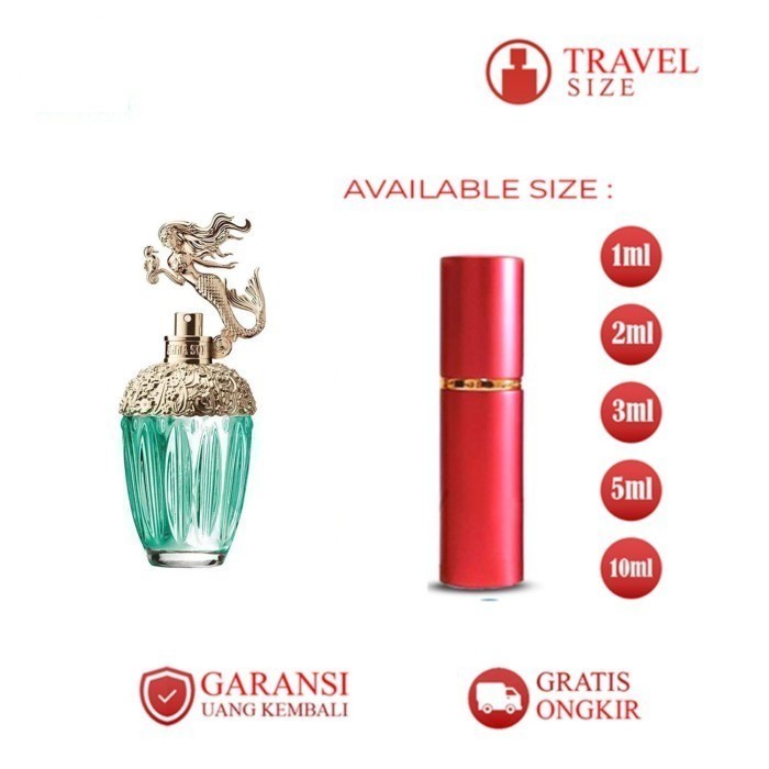 DECANT Anna Sui Fantasia Mermaid EDT 1ml 2ml 3ml 5ml 10ml Original