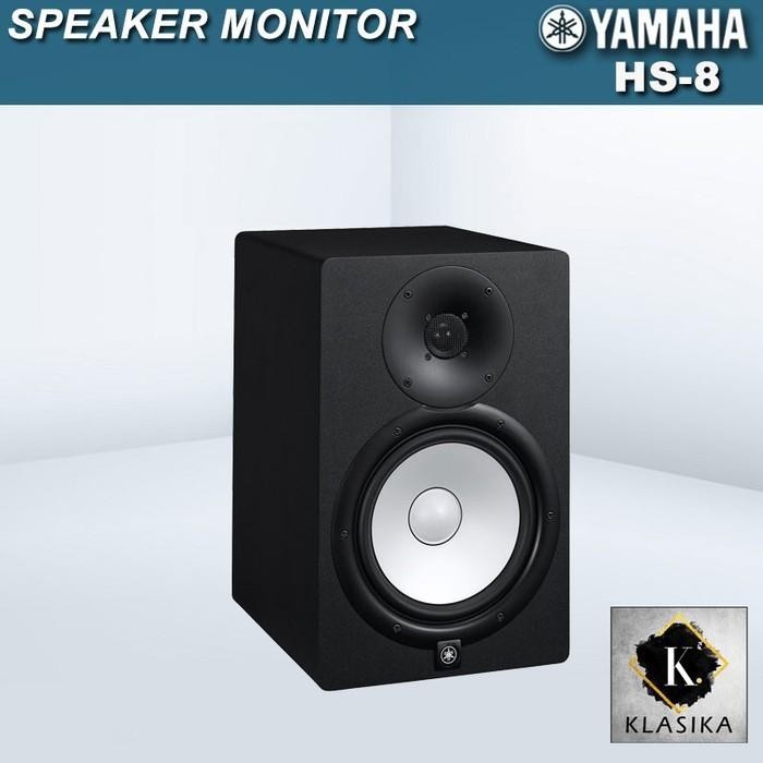 Jual Yamaha HS8 Speaker (1pcs) Studio Monitor-Digital piano-Drum ...