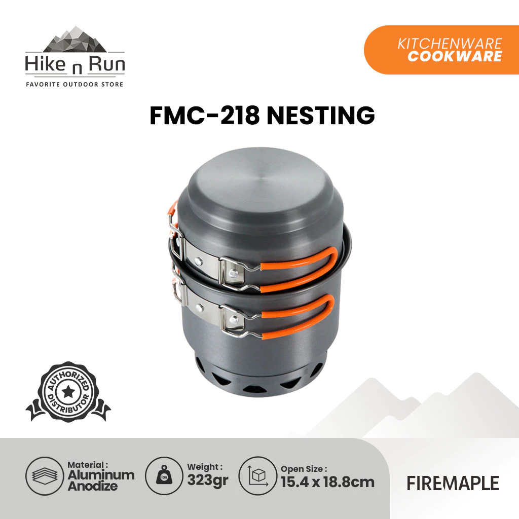FireMaple FMC-218 Alat Masak Camping Nesting
