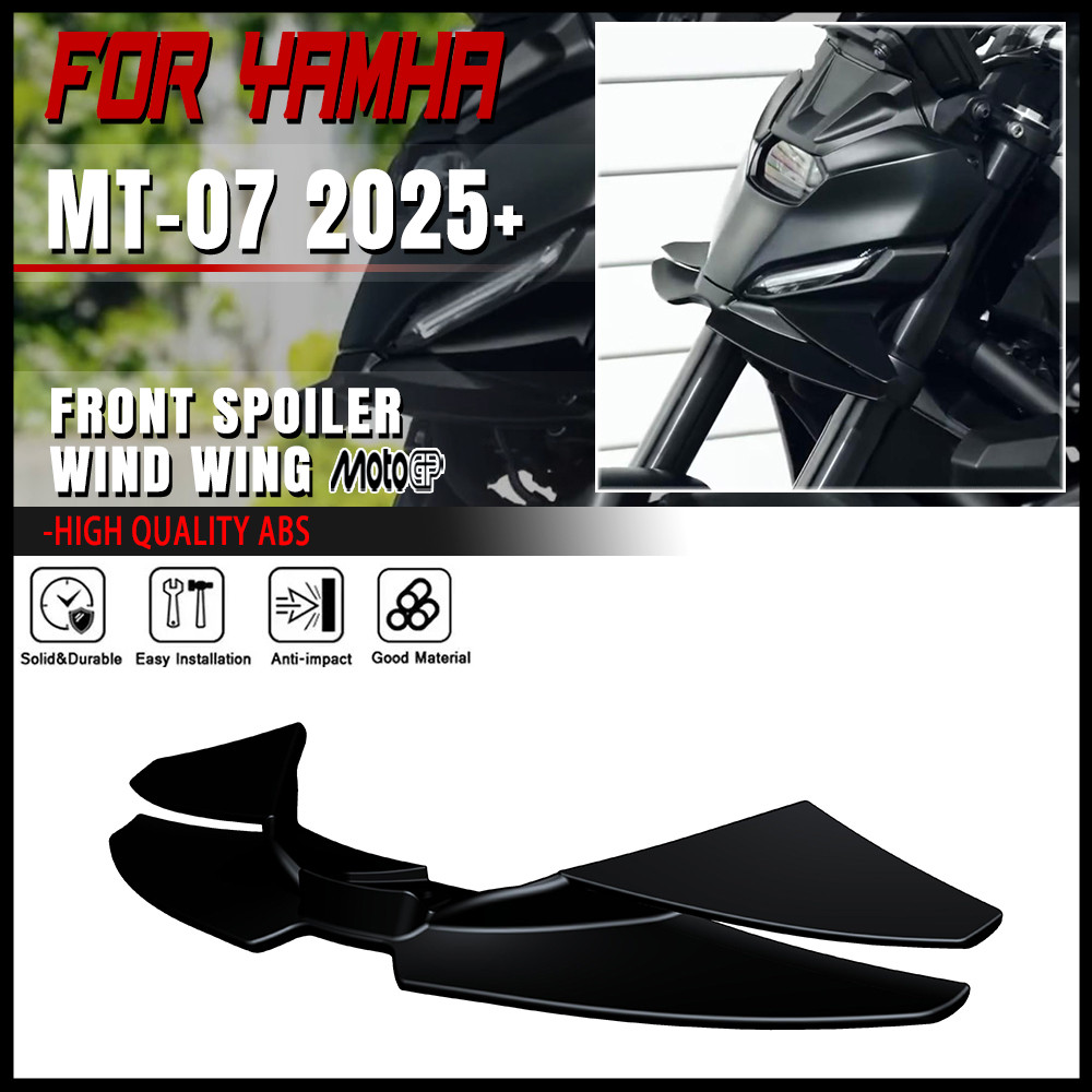 Jual For YAMAHA MT-07 2025 Motorcycle Downforce Winglet Aerodynamic ...