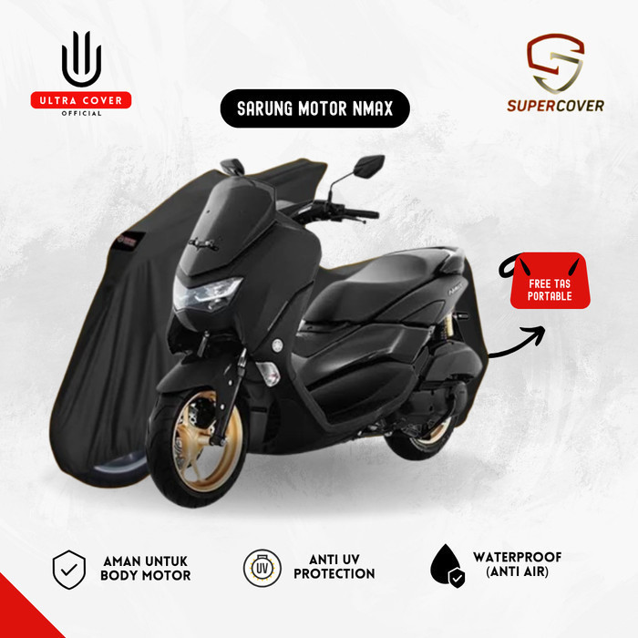 Jual Sarung Motor NMAX CBS ABS Super Cover Waterproof Premium Outdoor ...