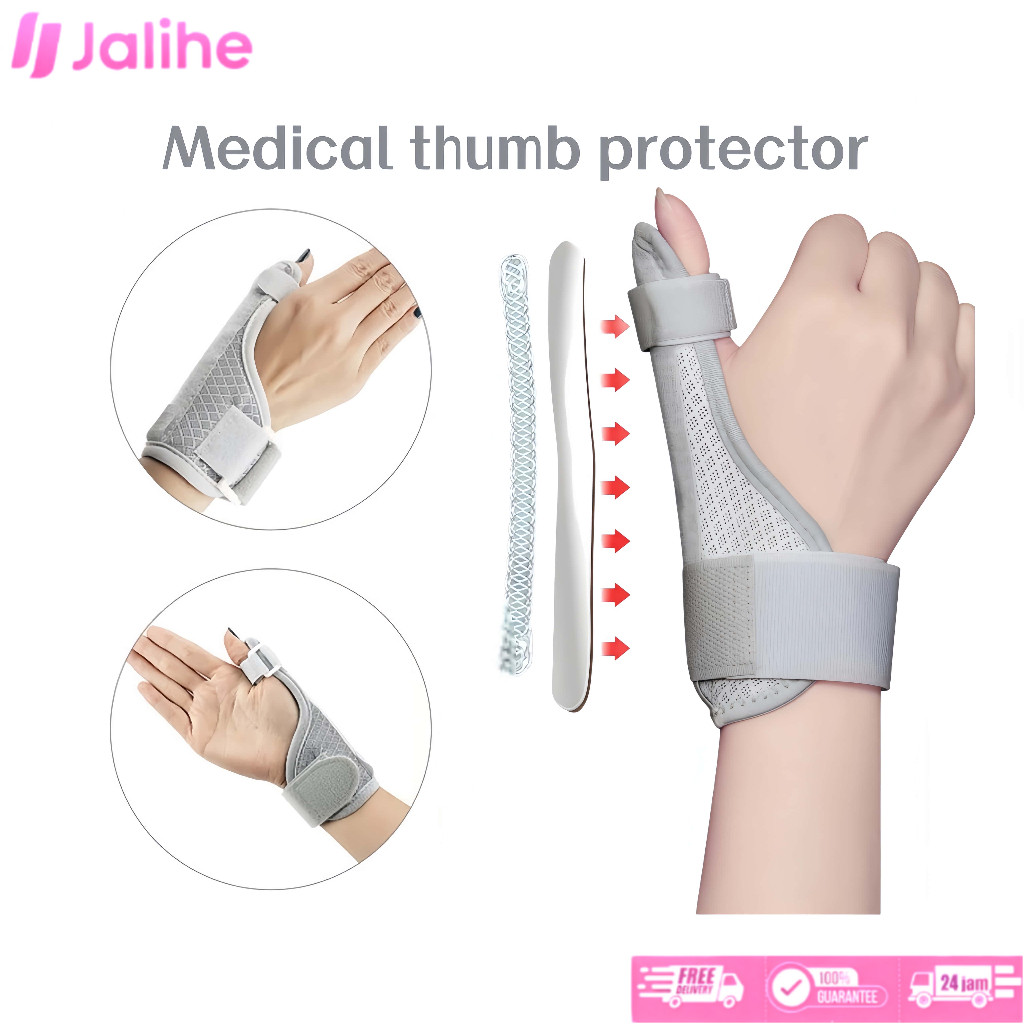 Jual Adjustable thumb guard / thumb splint / wrist thumb support ...