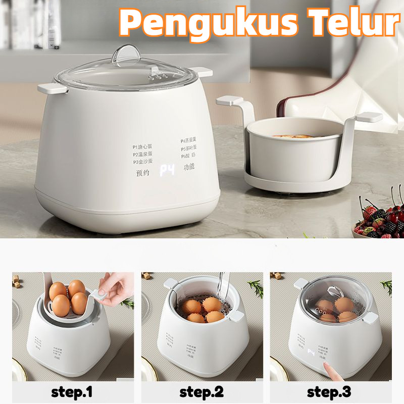 Jual Alat Perebus Telur Multifungsi / Electric Mesin Rebus Telur ...