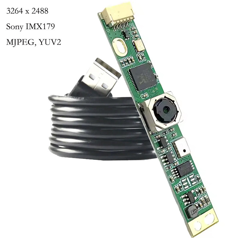 Jual Customized 4K 8MP HD IMX179 USB Camera Module AF/FF 75° UVC OTG ...