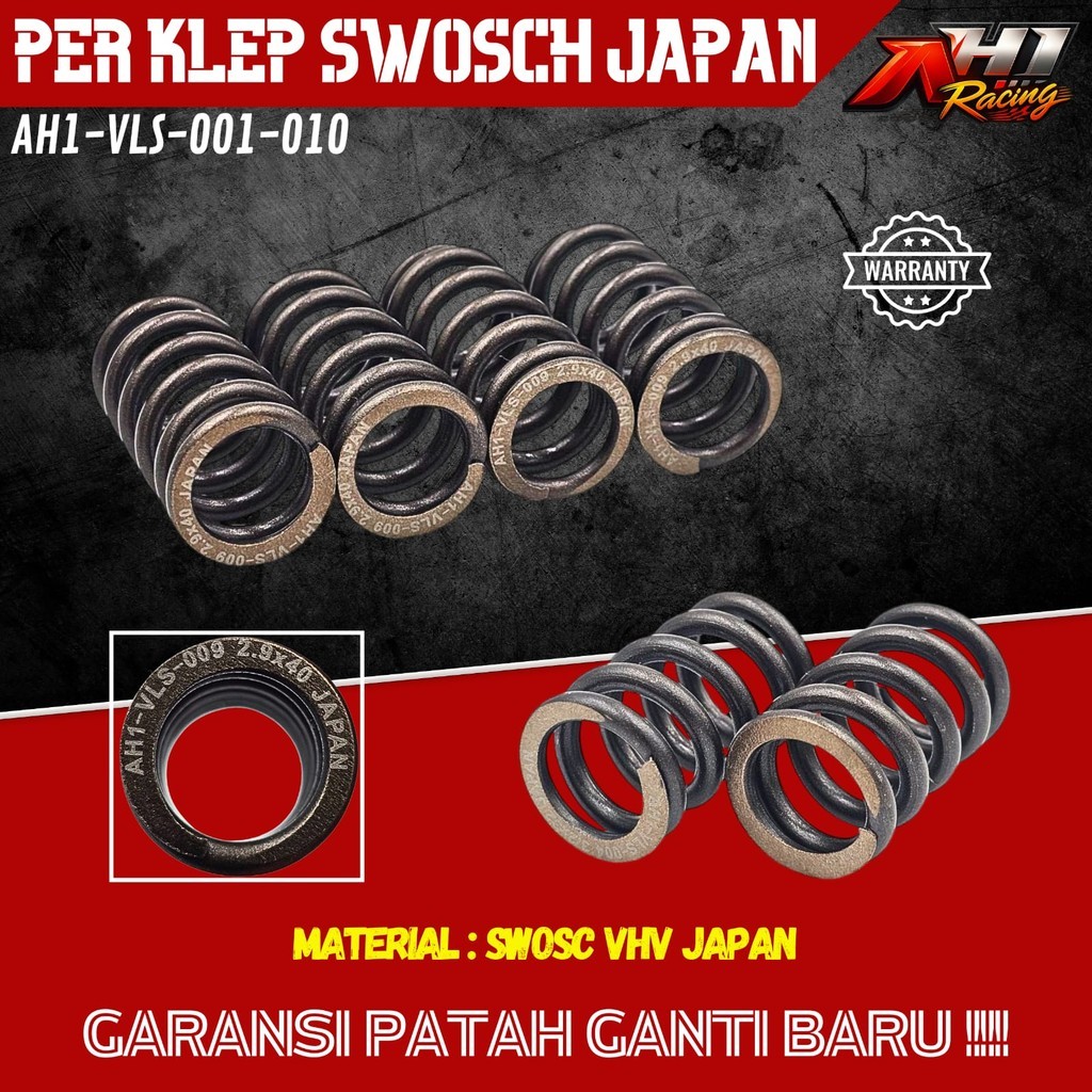 Jual Per Klep AH1 Racing Matic Bebek Sport Mio Jupiter Vario PCX Supra ...