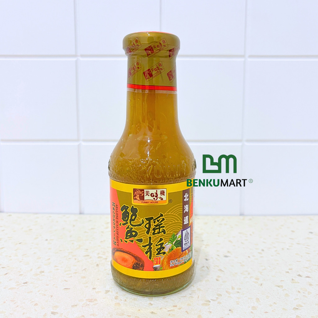 Jual Yummy House Abalone Scallop Sauce (380 gr) | Saus Bumbu Kerang ...