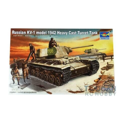 Jual Trumpeter 00359 1/35 Russian KV-1 Model 1942 Heavy Cast Turrey ...