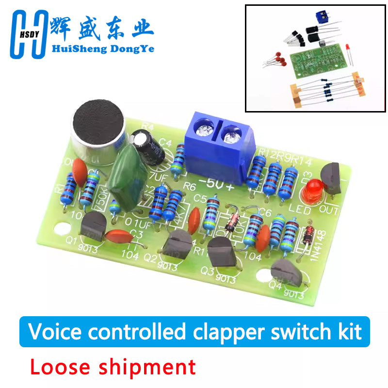 Jual Sound Sensing Control Switch Module Applause Voice Sound Activated ...