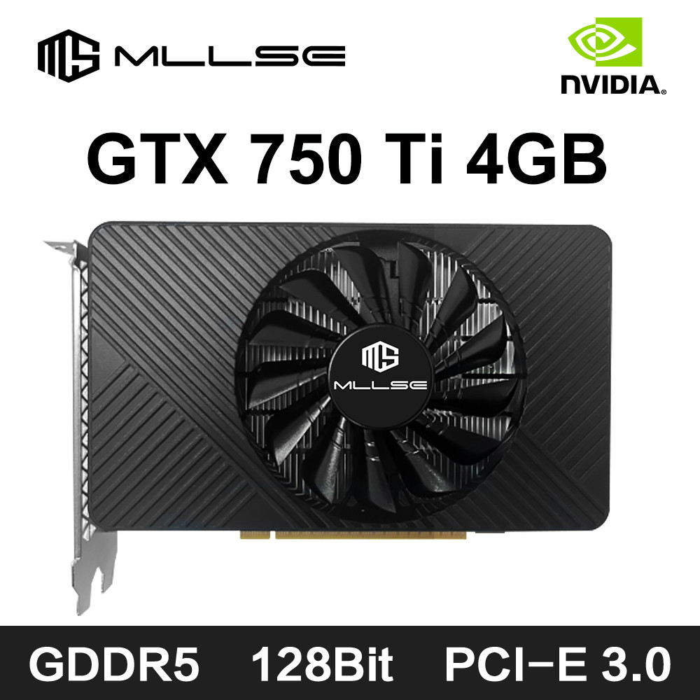 Jual MLLSE GeForce GTX 750 Ti 4GB Graphics Card GDDR5 128 bit PCIe 3.0 ...