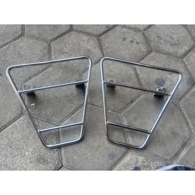 Jual RAK BAGASI SAMPING RAK SAMPING HONDA WIN | Shopee Indonesia