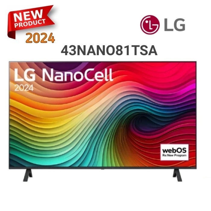 Jual LG 43NANO81 / 43NANO81TSA 4K SMART NANOCELL TV 43 inch | Shopee ...