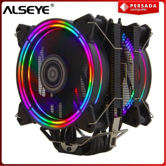 Jual FAN PROCESSOR GAMING ALSEYE HALO H120D UNIVERSAL PLATFORM - CPU ...