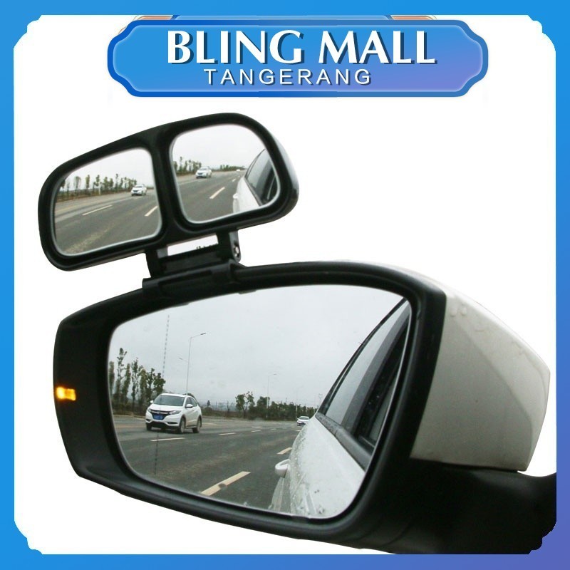 Jual Spion Tambahan Mobilcar Blind Spot Mirror 2 Side Wide Angle 