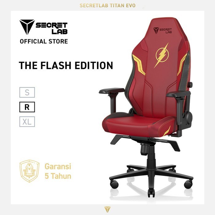 Jual Secretlab TITAN Evo Kursi Gaming The Flash Shopee Indonesia