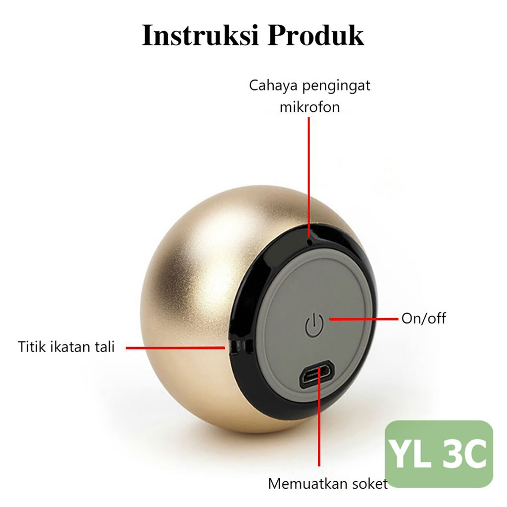 Jual M3 Speaker Bluetooth Logam Portabel Meriam Baja Kecil Meriam Bass ...