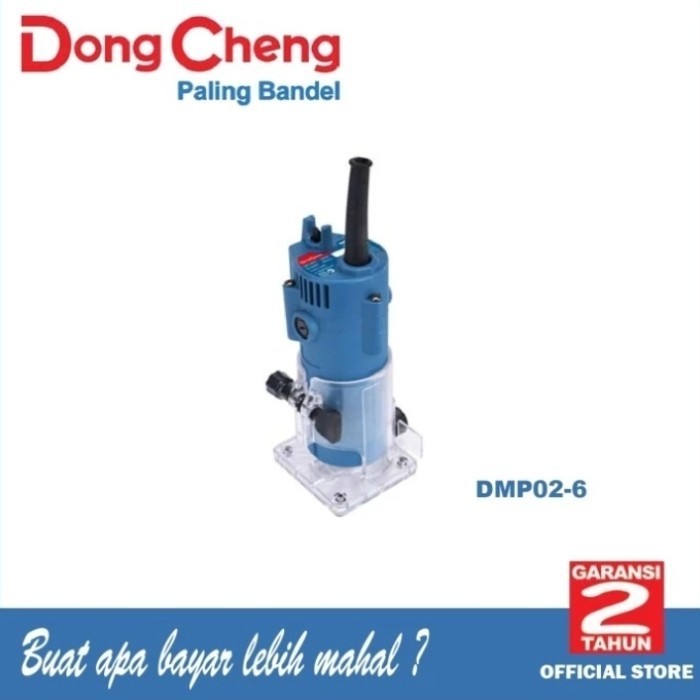 Jual DONGCHENG DMP02-6 Mesin profil kayu dongcheng mesin router trimmer ...