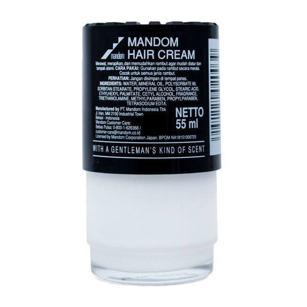 Jual Mandom Hair Cream Pomade 120 ml | Shopee Indonesia