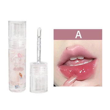 EY Cappuvini Lipstik Oil Lip Glaze Transparant Lip Gloss Moisturizing Transparent Lip Gloss