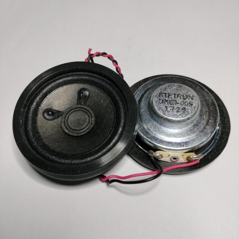 Jual Speaker Neodymium Streton 2inch 1Watt 8OHm 53mm Tebal 20mm ...