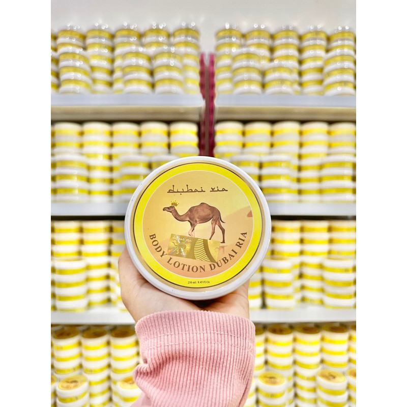 Jual HB Dubai Ria BPOM paket usaha 1kg ( isi 4 pot ) | Shopee Indonesia