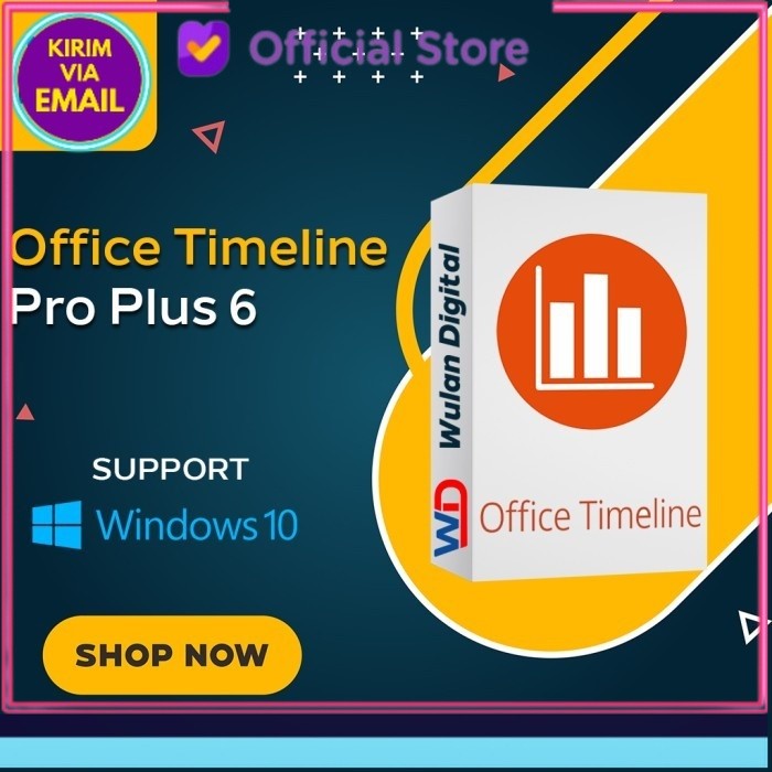 Jual Plugin Timeline PowerPoint: Office Timeline Pro Plus 6 [Win ...