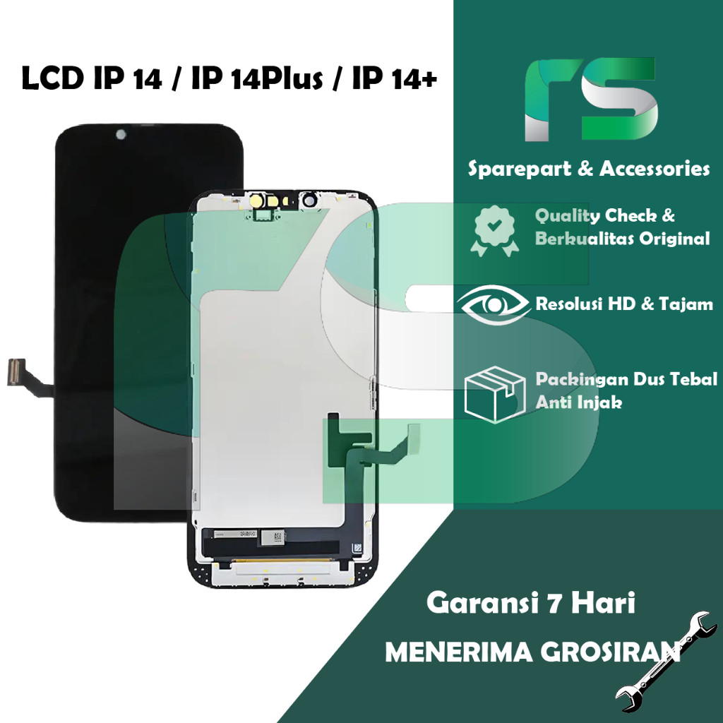 harga lcd ip 14 plus