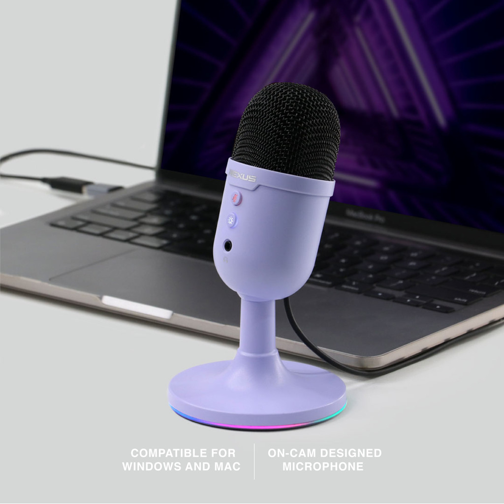 Rexus Microphone RGB XORA II (4)
