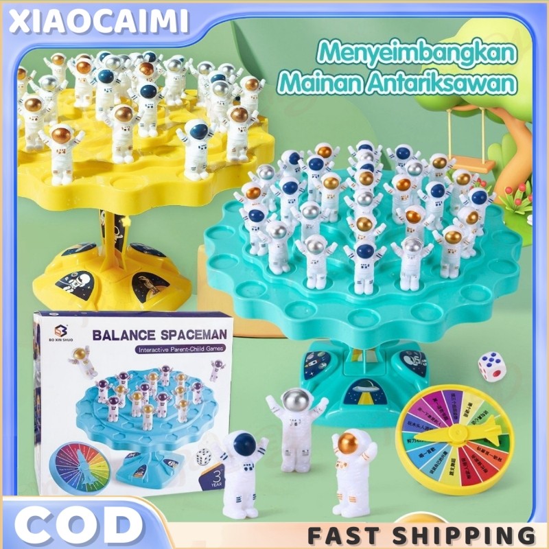 Jual 【MOREBI】Mainan Latih Keseimbangan Astronot Balance Spaceman ...