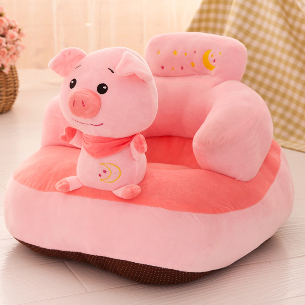 Jual Baby Sofa Baby Seat Sofa Support Seat Cover Toddler Cartoon
