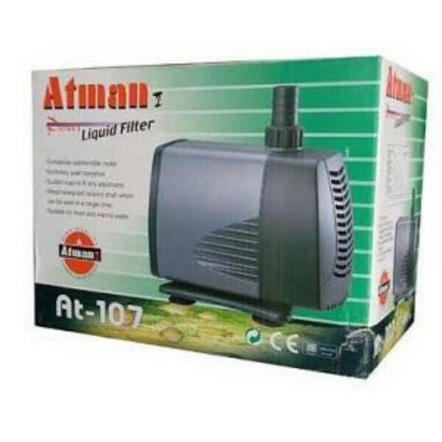 Jual ATMAN AT-107 Pompa Celup Air Aquarium Kolam Hidroponik 5000 LPH ...