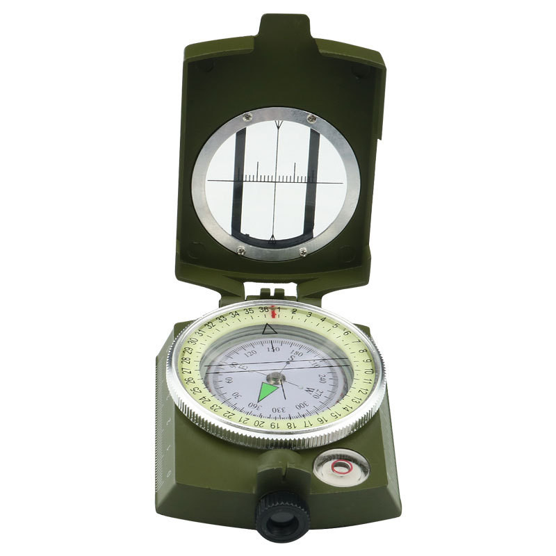 Jual Kompas Bidik Prisma Compass Camping Pramuka Navigasi Darat Outdoor ...