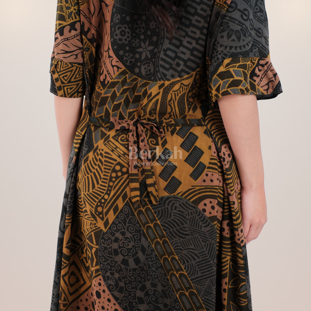 Daster Rayon Karet Batik Surya Teja Dsl- 5