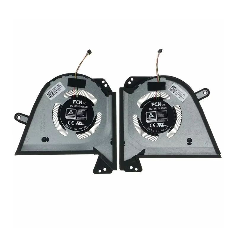 Jual New Laptop CPU GPU cooling fan For ASUS ROG Zephyrus G15 GA503 ...