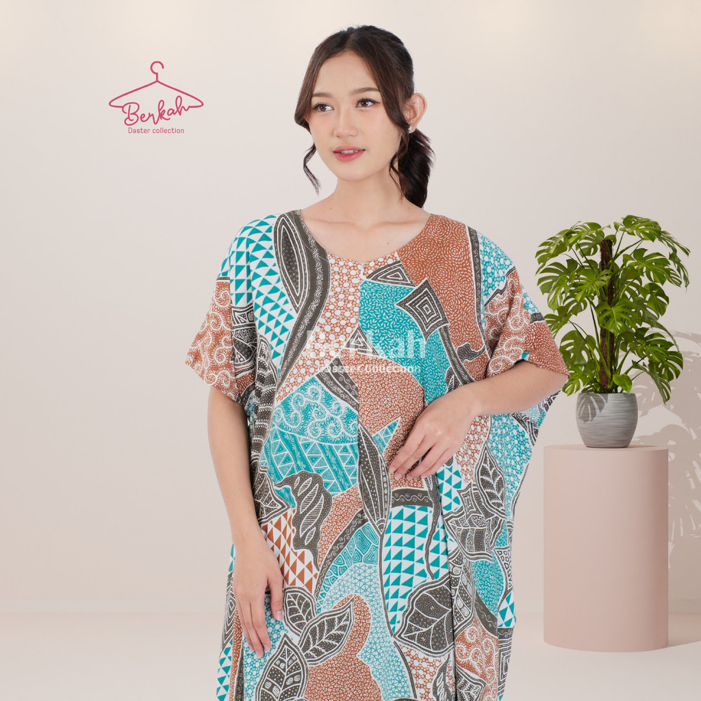 Daster Lowo Bat Rayon Resleting Surya Teja