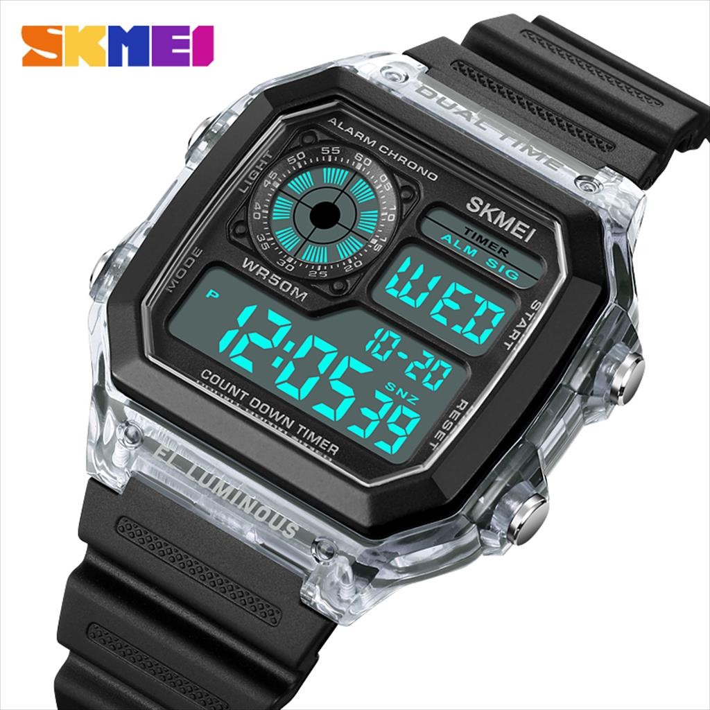 Jam Tangan Pria Digital SKMEI 1998 Digital Anti Air Sport