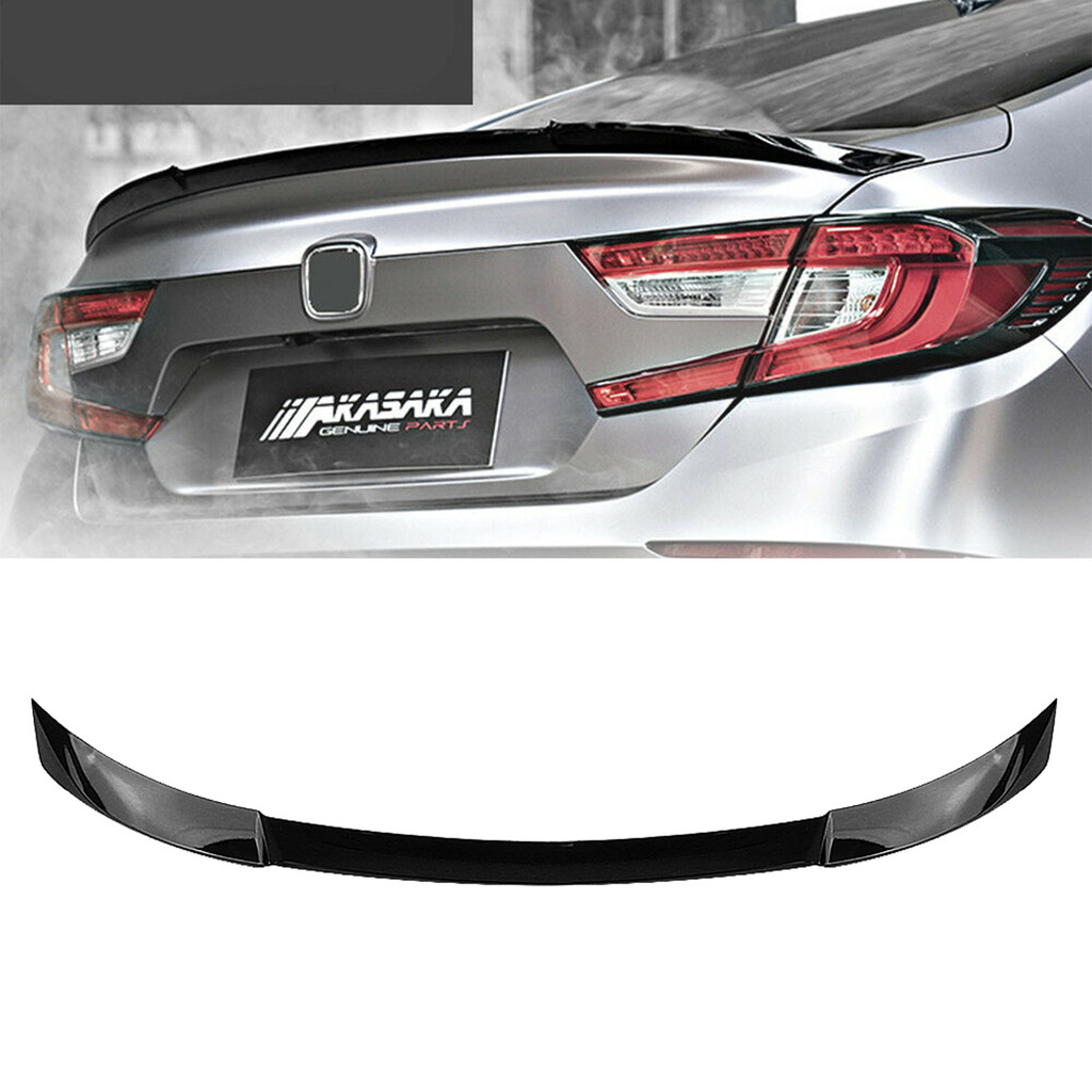 Jual AKASAKA Rear Spoiler Wing For Honda Accord 10th JDM 2018-2022 4 ...