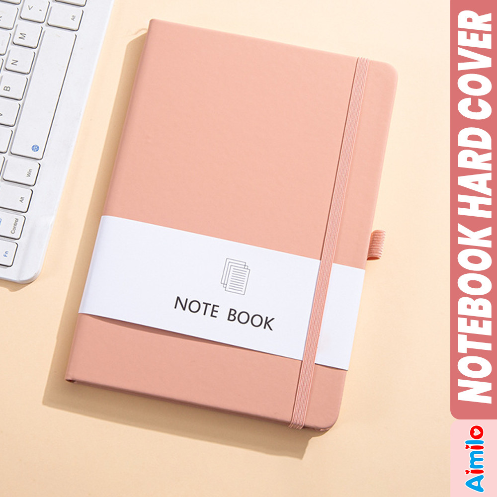 Jual Aimilo - Buku Tulis A5 Hard Cover 100 Lembar Notebook Aesthetic ...