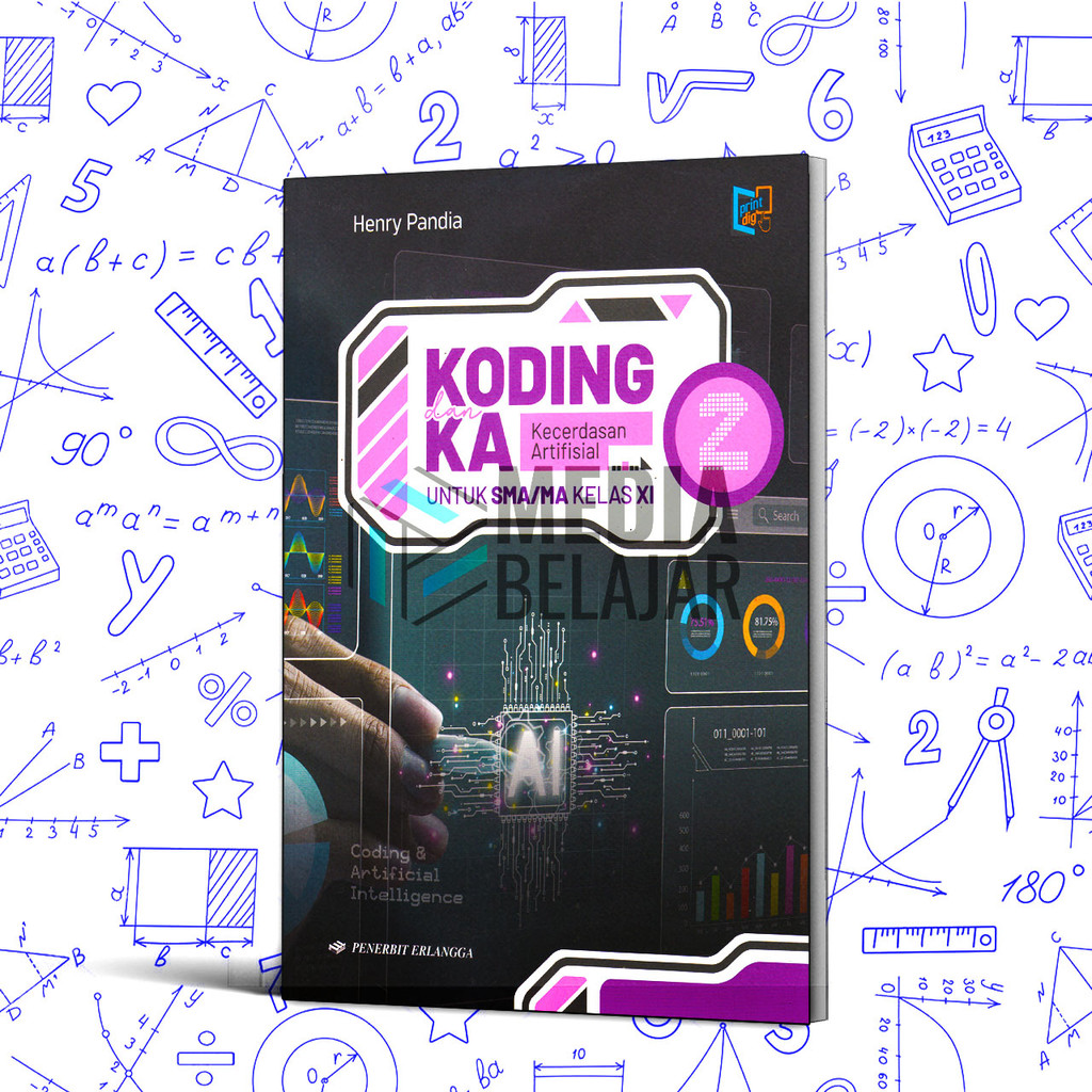 Jual KODING DAN KECERDASAN ARTIFISIAL UNTUK SMA/MA KLS.11 PENERBIT ...