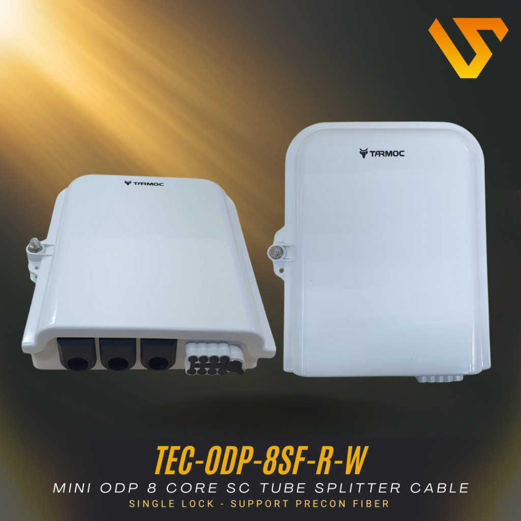 Jual Tarmoc mini ODP 8 Core SC Splitter | ODP Tiang 8C | Shopee Indonesia